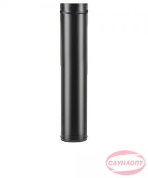 Сэндвич-труба Black (AISI 430/0,8мм)  д.150х250, L-1м
