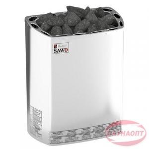 Электрическая печь  Sawo Mini X MX-36NS-Z настенная, без пульта, без блока мощности, 3,6 кВт, оцинк. сталь / нерж. cталь