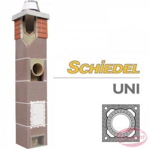 Керамический дымоход Schiedel UNI одноходовой без вент. канала