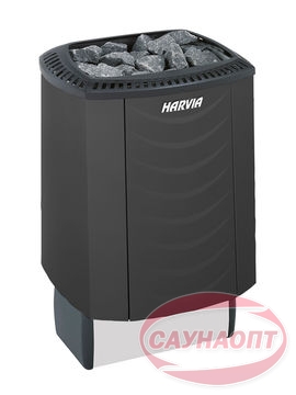 Электрическая печь Harvia Sound M90E Black 