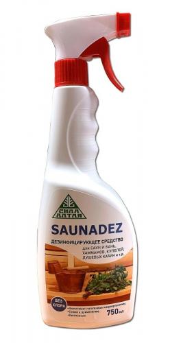 SAUNADEZ дезинфицирующее средство для бань и саун 0,75 л
