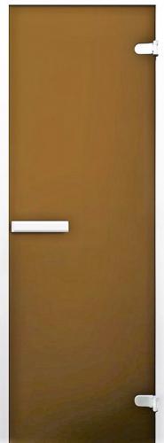 Дверь для хаммама Doorwood Лайт бронза матовая 200х80