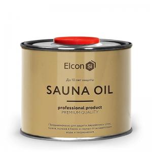 Масло для полков Elcon Sauna Oil 0,5 л