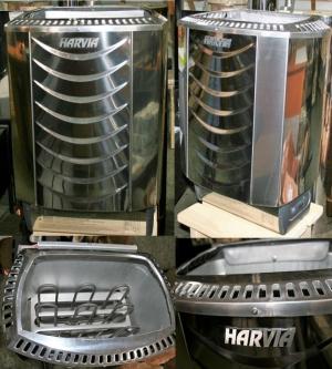 Электрическая печь Harvia Sound M45E Steel