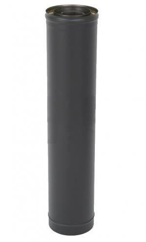 Труба Термо L1000 ТТ-Р (430-0,8/430) MC Black (t < 200°С), D=115/200