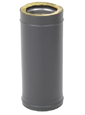 Труба Термо L500 ТТ-Р (430-0,8/430) MC Black (t < 200°С), D=115/200