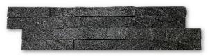 Z-панель кварцит черный 600х150 мм