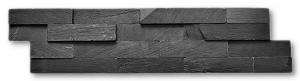 Z-панель сланец черный 600х150 мм