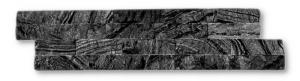 Z-панель мрамор черный дуб 600х150 мм