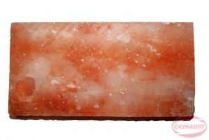 Гималайская соль плитка 20х10х2,5 см гладкая