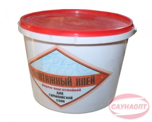  Монтажный клей для гималайской соли 1,5 кг (Россия)