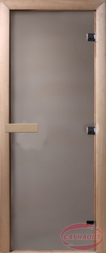 DOORWOOD "САТИНИТ" дверь стекло сатиновое 80х200см арт.(DW00027) DW00027